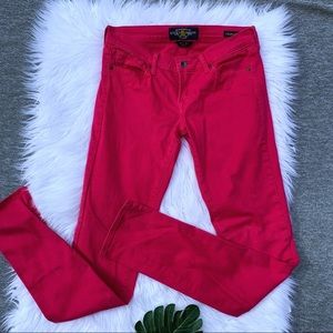 Lucky Brand Pants - Lucky Brand | Pink Stretch Jeans Lucky Brand Pants - Lucky Brand | Pink Stretch Jeans